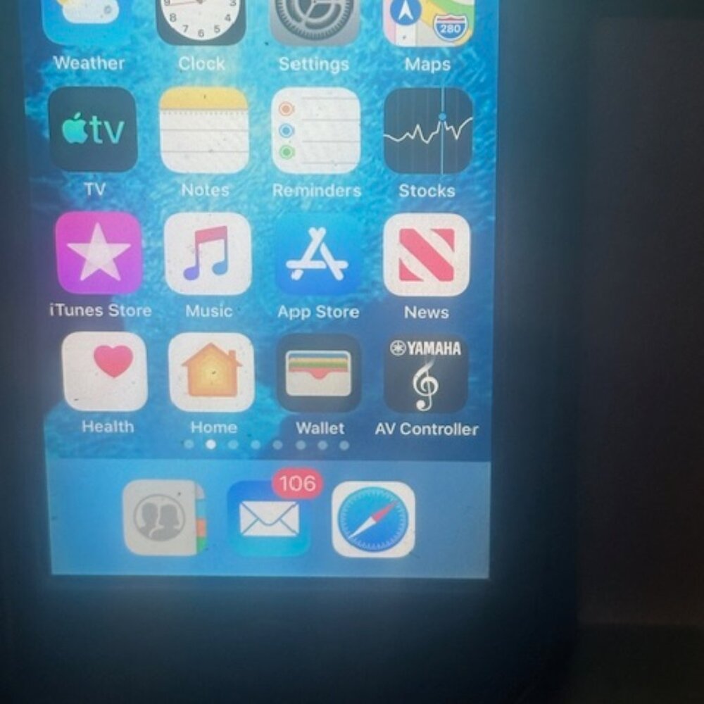 Apple iPod Touch -64GB - 6th generation -  Space Grey.  Excellent Used condition